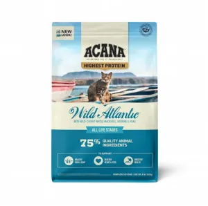 ACANA Highest Protein Wild Atlantic Dry Cat Food freeze dried dog food raw food for dogs dog freeze meal high protein dog food grain free freeze dog food