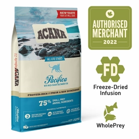 ACANA Regionals Pacifica Grain-Free Dry Cat Food dry cat food cat treats grain free cat food kitten treats cat dental treats