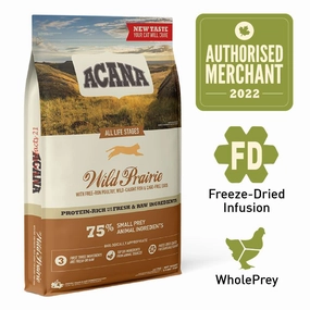 ACANA Regionals Wild Prairie Grain-Free Dry Cat Food kitten food wet kitten food kitten milk kitten treats grain free kitten food