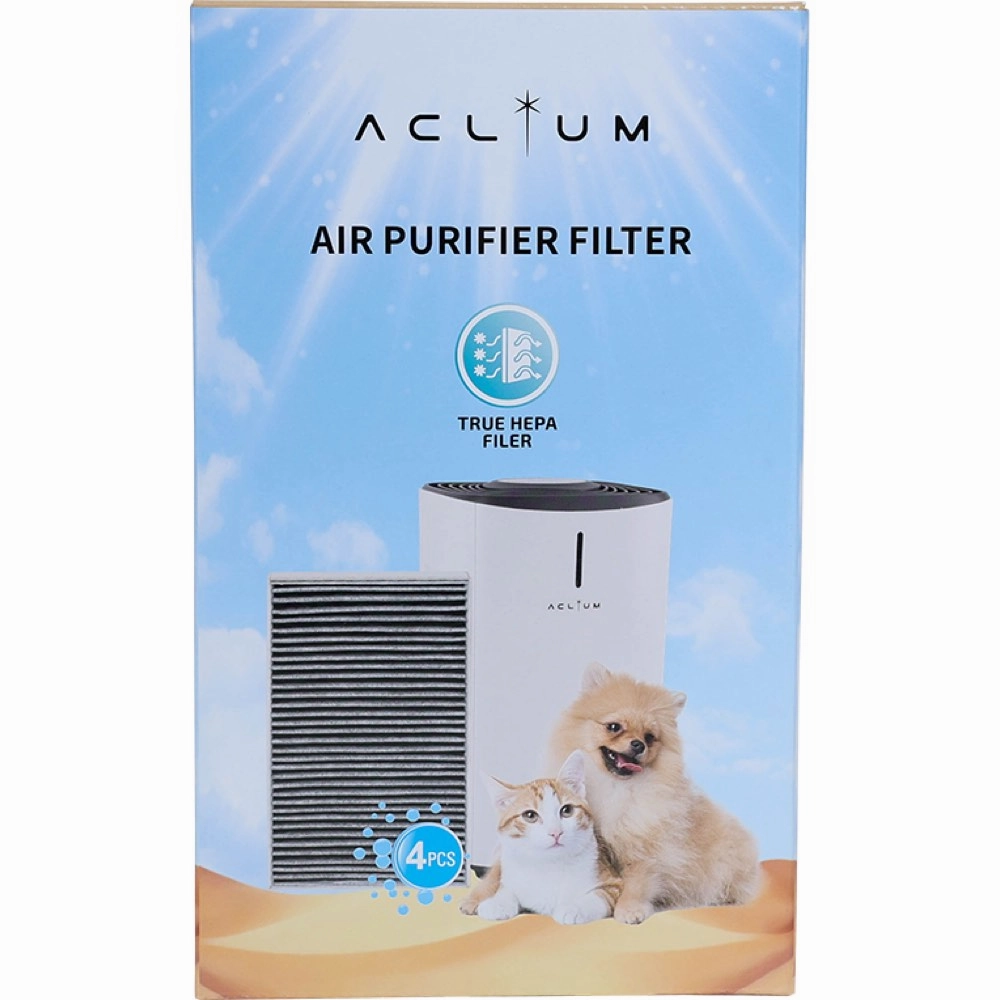 Aclium Air Purifier Filter 4pc kitten supplies kitten toys kitten food kitten litter box kitten bed