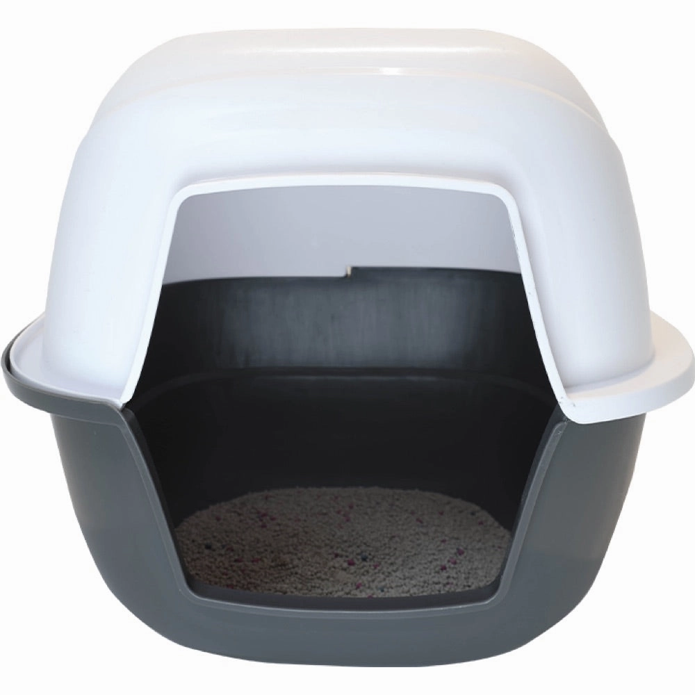 Aclium Dome Cat Litter Box kitten supplies kitten toys kitten food kitten litter box kitten bed