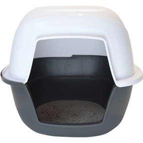 Aclium Dome Cat Litter Box kitten supplies kitten toys kitten food kitten litter box kitten bed