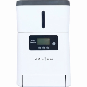 Aclium Smart Airtight Automatic Feeder For Cats & Dogs cat leash cat bowtie cat hat cat bandana cat costume