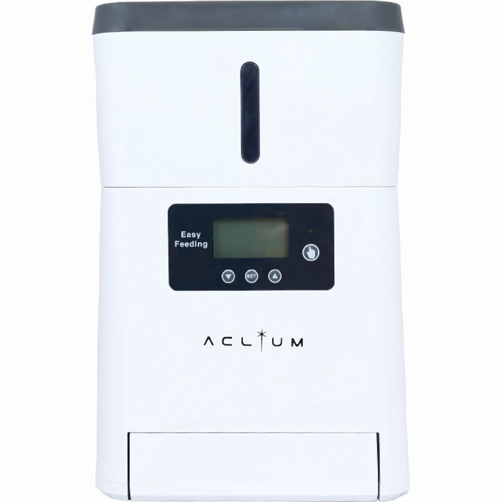 Aclium Smart Airtight Automatic Feeder For Cats & Dogs cat leash cat bowtie cat hat cat bandana cat costume
