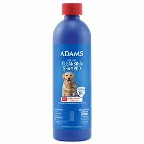 Adams Flea & Tick Cleansing Shampoo plush dog toys fluffy dog toy dog cuddle toy dog toy set stuffed toy for dogs