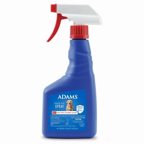 Adams Flea & Tick Spray, 16 oz cat grooming cat shampoo cat conditioner cat comb cat grooming glove