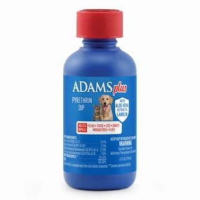 Adams Plus Pyrethrin Dip, 4 oz plush dog toys fluffy dog toy dog cuddle toy dog toy set stuffed toy for dogs