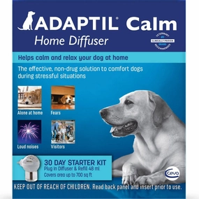 Adaptil Calm Home Diffuser For Dogs 48ml (Exp Dec 25) plush dog toy soft chew toy squeaky plush pillow toy stuffed dog toy