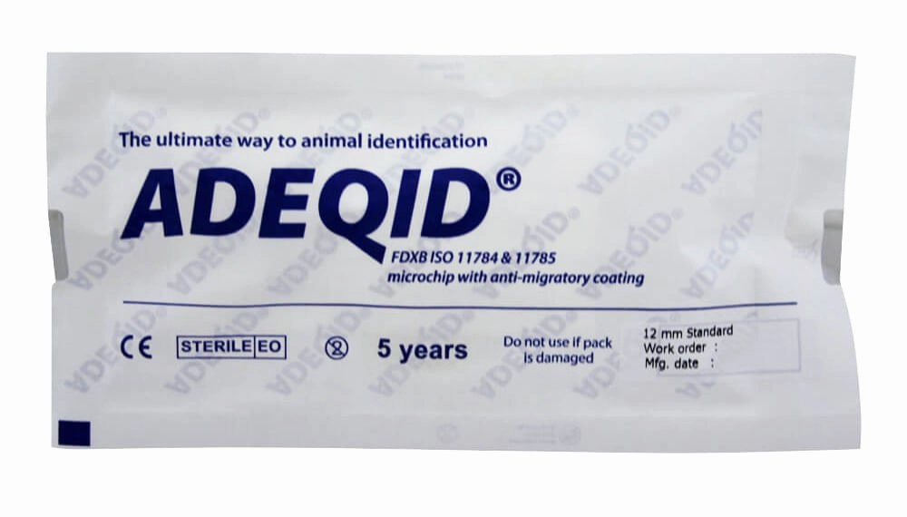 ADEQID Animal Microchips