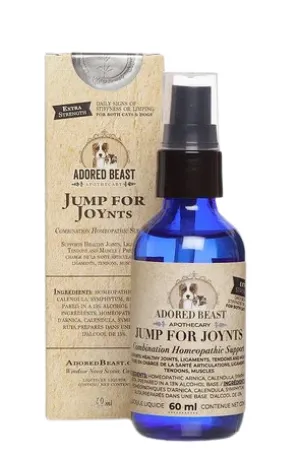 Adored Beast Apothecary Homeopathy - Jump for JOYnts 2oz pig feed piglet nutrition pig food pellets pig vitamins pig treats