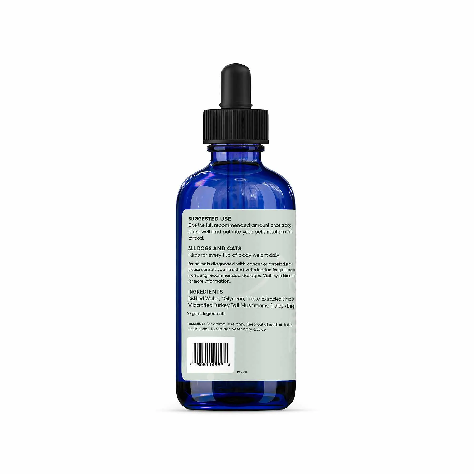 Adored Beast Apothecary Myco-Biome Medicinal Mushrooms - Turkey Tail Mushrooms | Liquid Triple Extract 125ml