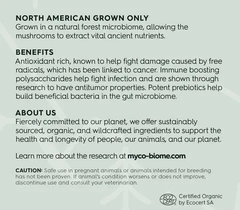 Adored Beast Apothecary Myco-Biome Medicinal Mushrooms - Turkey Tail Mushrooms | Liquid Triple Extract 59ml