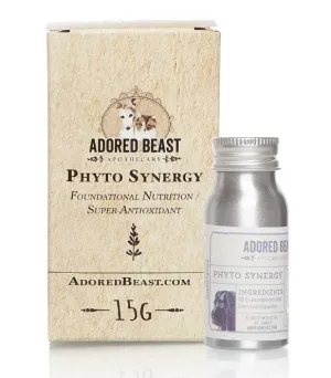 Adored Beast Apothecary Nutrition - Phyto Synergy Super Antioxidant 15g *Special Order Only* pig feed piglet nutrition pig food pellets pig vitamins pig treats