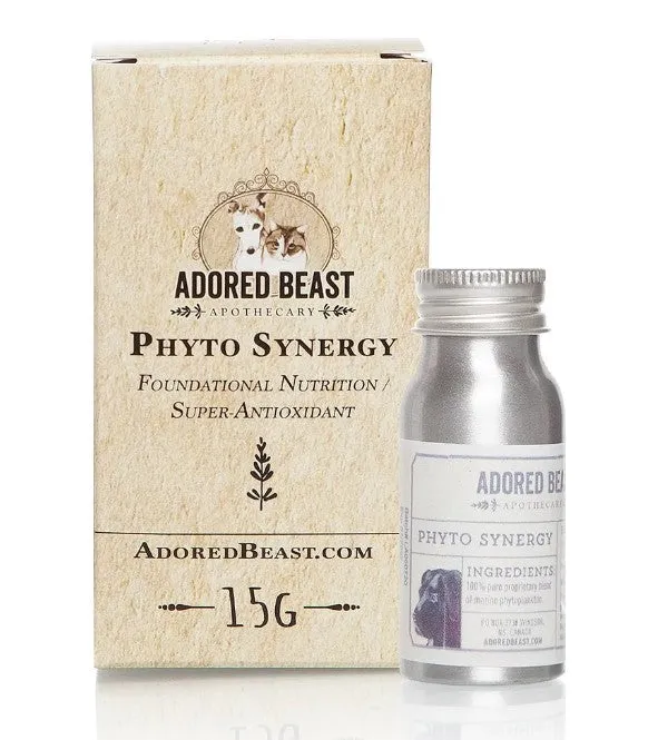 Adored Beast Apothecary Nutrition - Phyto Synergy Super Antioxidant 15g *Special Order Only* pig feed piglet nutrition pig food pellets pig vitamins pig treats