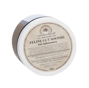 Adored Beast Apothecary Probiotics - Feline Gut Soothe Powder 46g pig feed piglet nutrition pig food pellets pig vitamins pig treats