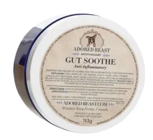 Adored Beast Apothecary Probiotics - Gut Soothe Powder Blend 153g pig feed piglet nutrition pig food pellets pig vitamins pig treats