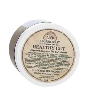 Adored Beast Apothecary Probiotics - Healthy Gut Powder Blend 41g pig feed piglet nutrition pig food pellets pig vitamins pig treats
