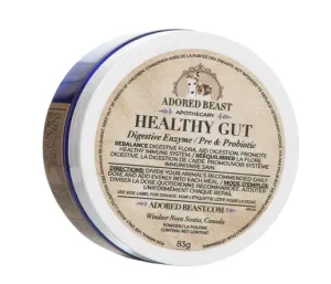 Adored Beast Apothecary Probiotics - Healthy Gut Powder Blend 83g pig feed piglet nutrition pig food pellets pig vitamins pig treats