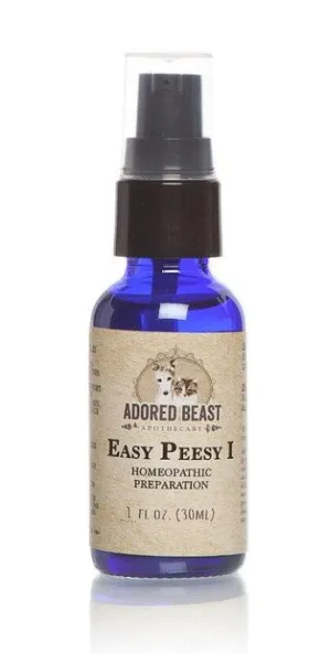 Adored Beast Apothecary Protocols - Easy Peesy 1oz (Supports the body in the dissolution of Crystals and Stones) pig feed piglet nutrition pig food pellets pig vitamins pig treats