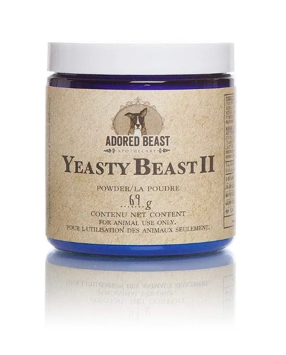 Adored Beast Apothecary Protocols - Yeasty Beasty II Powder 69g pig feed piglet nutrition pig food pellets pig vitamins pig treats