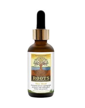 Adored Beast Apothecary Roots - Grounded in Ancient Wisdom - The Wolf | Species Appropriate Probiotic 60mL pig feed piglet nutrition pig food pellets pig vitamins pig treats