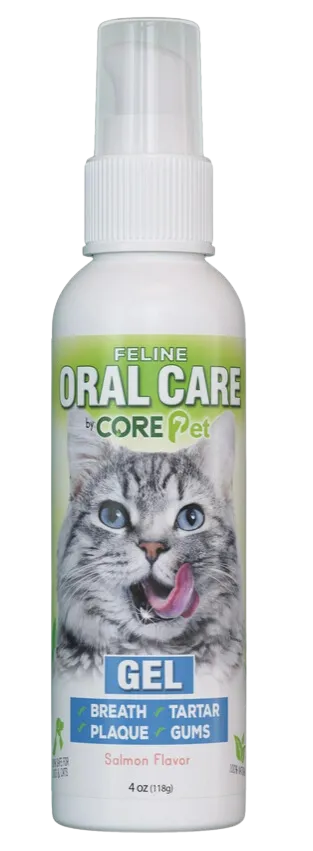 AdorePet Complete Oral Care Salmon Feline Gel 4oz Bottle cat toys interactive cat toys cat teaser wand cat balls cat laser pointer