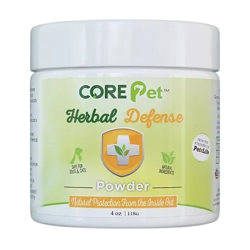 AdorePet Herbal Defense Powder 4oz Jar pig feed piglet nutrition pig food pellets pig vitamins pig treats