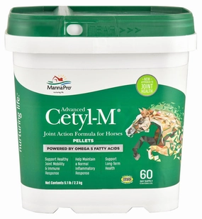 Advanced Cetyl M Pellets for Horses poultry remedies poultry supplement goat vitamins sheep probiotics animal health boost