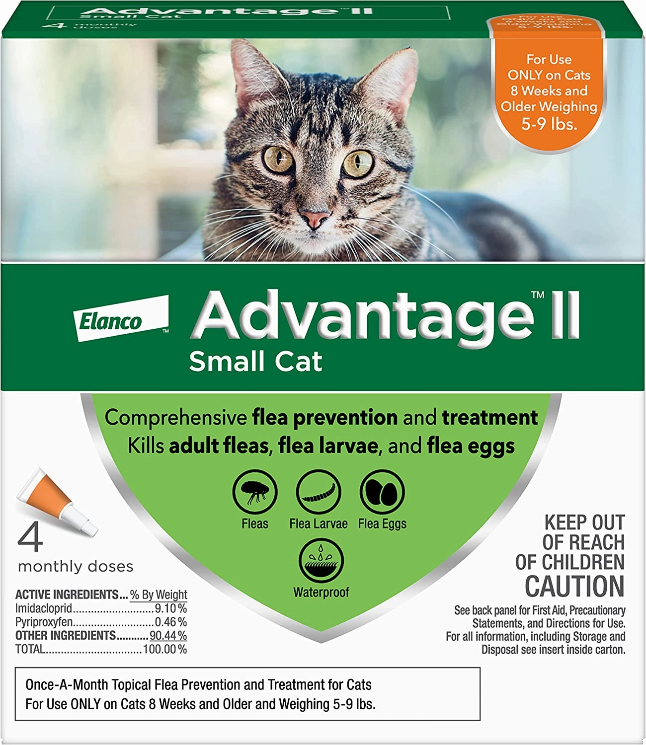 Advantage II for Cats cat grooming cat shampoo cat conditioner cat comb cat grooming glove