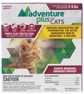 Adventure Plus for Cats, 4-pack cat grooming cat shampoo cat conditioner cat comb cat grooming glove