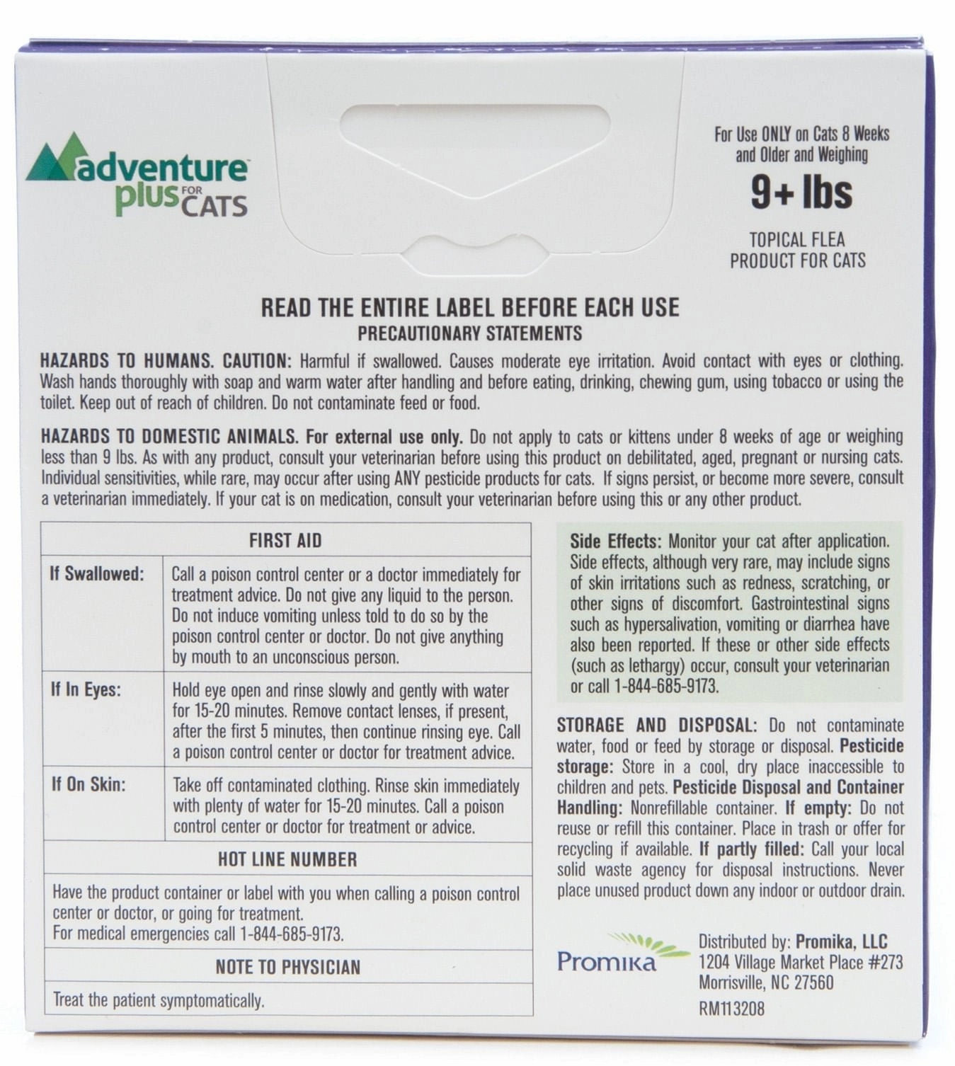 Adventure Plus for Cats, 4-pack