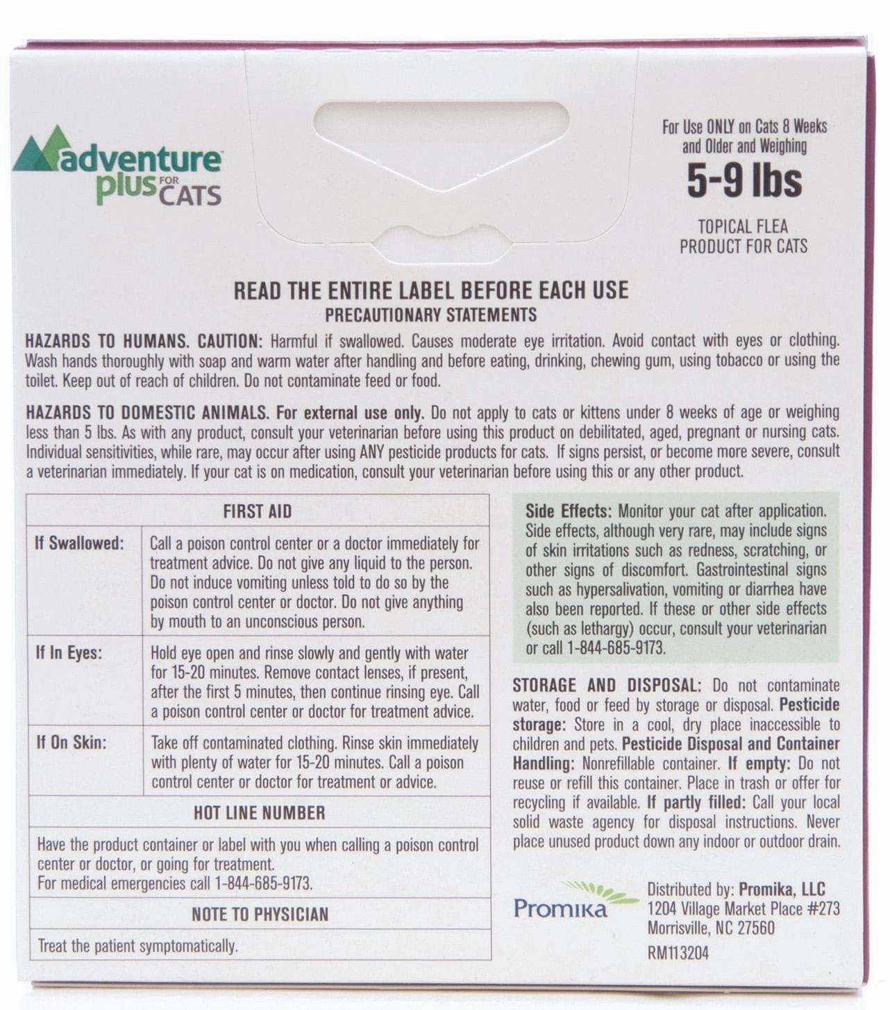 Adventure Plus for Cats, 4-pack