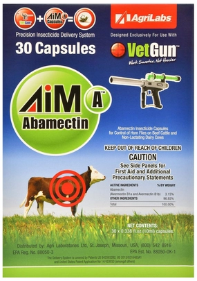 AiM-A Insecticide Gel Caps sheep feed sheep mineral sheep hay sheep pellets sheep salt block