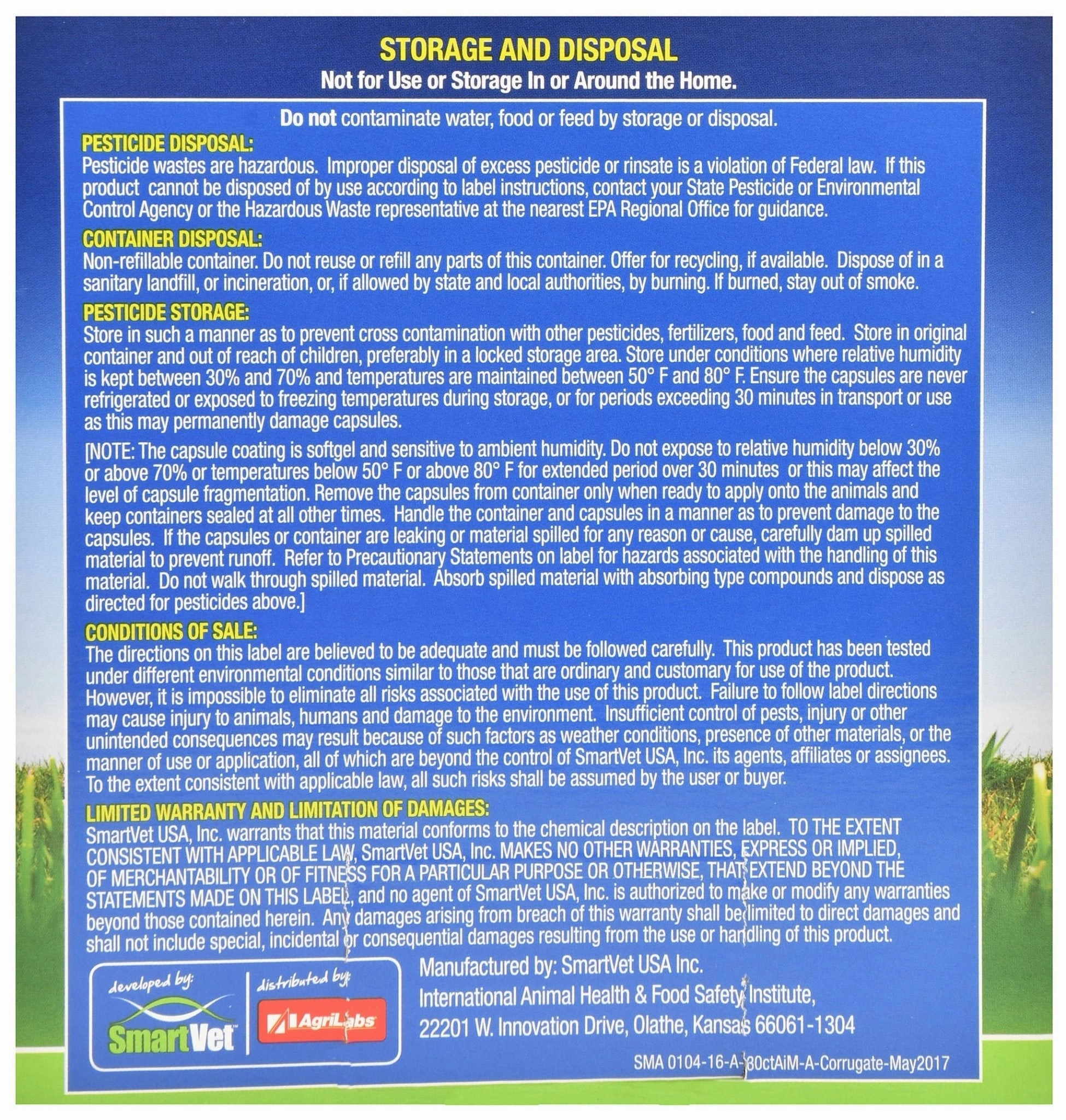 AiM-A Insecticide Gel Caps