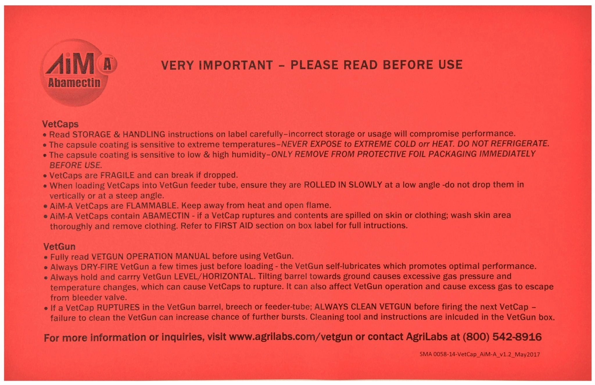 AiM-A Insecticide Gel Caps