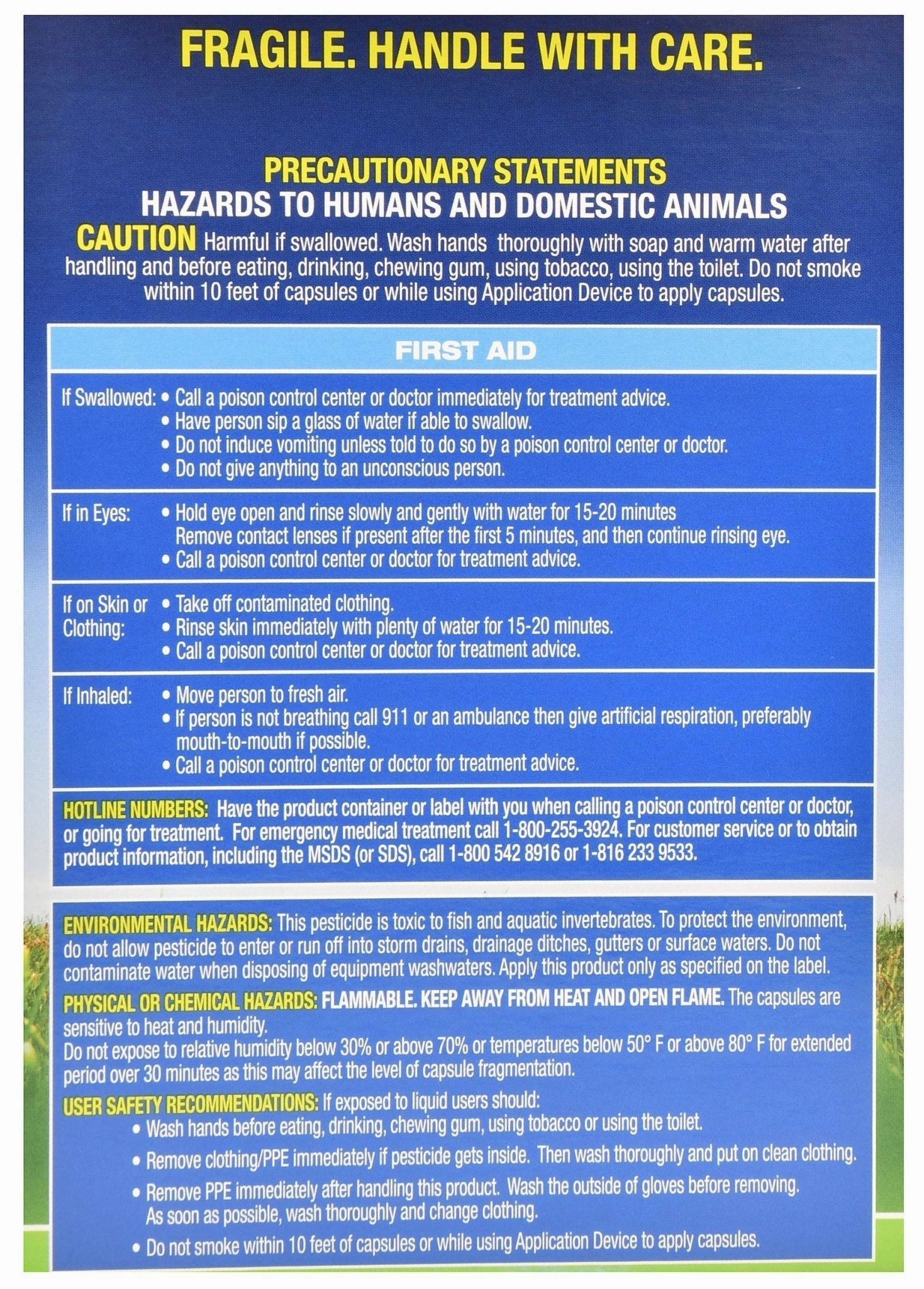 AiM-A Insecticide Gel Caps