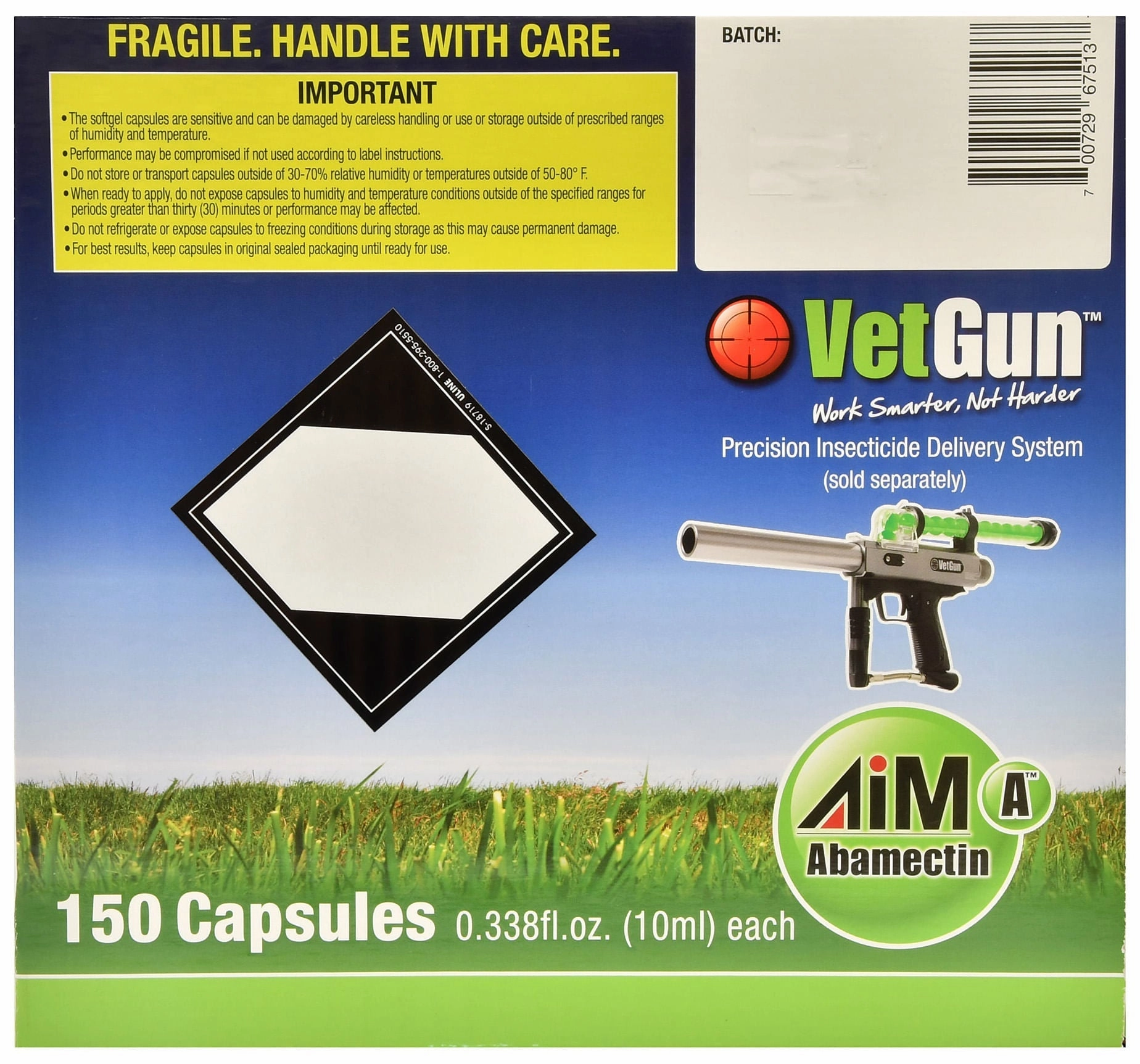 AiM-A Insecticide Gel Caps