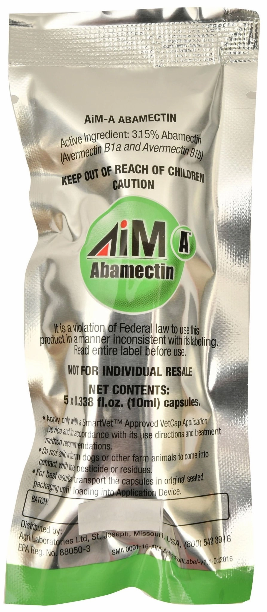 AiM-A Insecticide Gel Caps