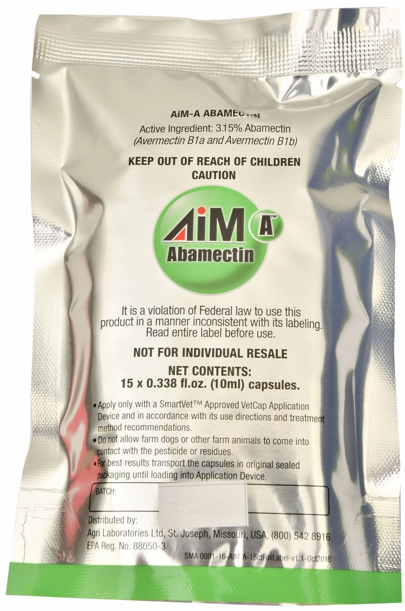 AiM-A Insecticide Gel Caps