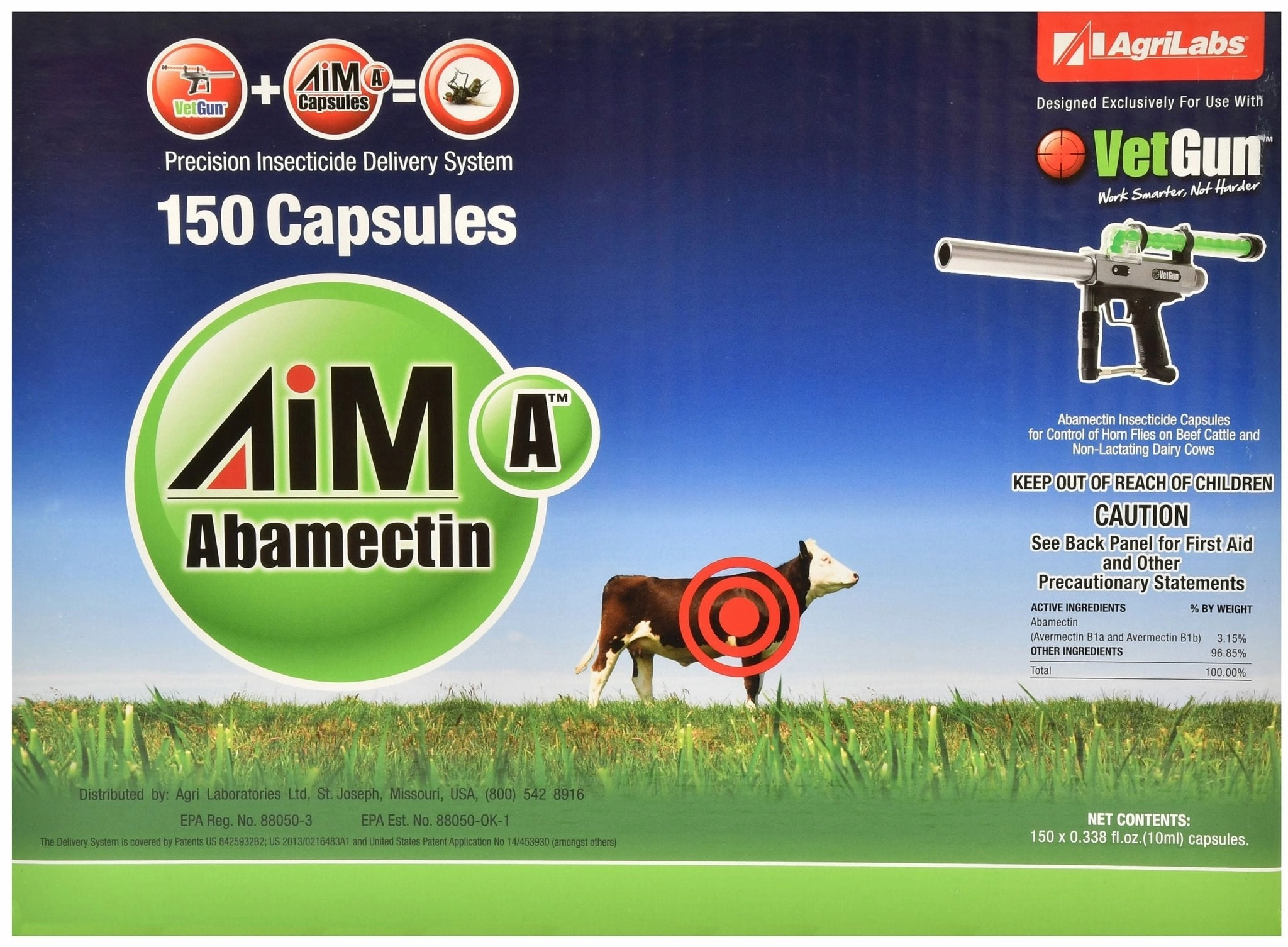 AiM-A Insecticide Gel Caps