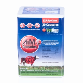 AiM-L Insecticide VetCaps sheep feed sheep mineral sheep hay sheep pellets sheep salt block