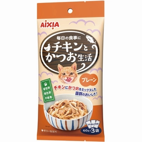 Aixia Chicken & Fish Life Grain-Free Cat Treats 180g dog chew toys dog dental chews durable chew toys puppy chew toy bone chew
