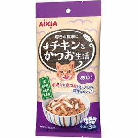 Aixia Chicken & Fish Life Mackerel Grain-Free Cat Treats 180g dog chew toys dog dental chews durable chew toys puppy chew toy bone chew