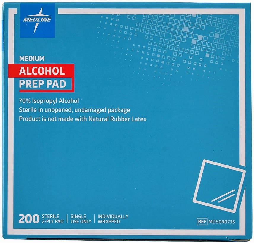 Alcohol Preps, box of 200 sheep feed sheep mineral sheep hay sheep pellets sheep salt block