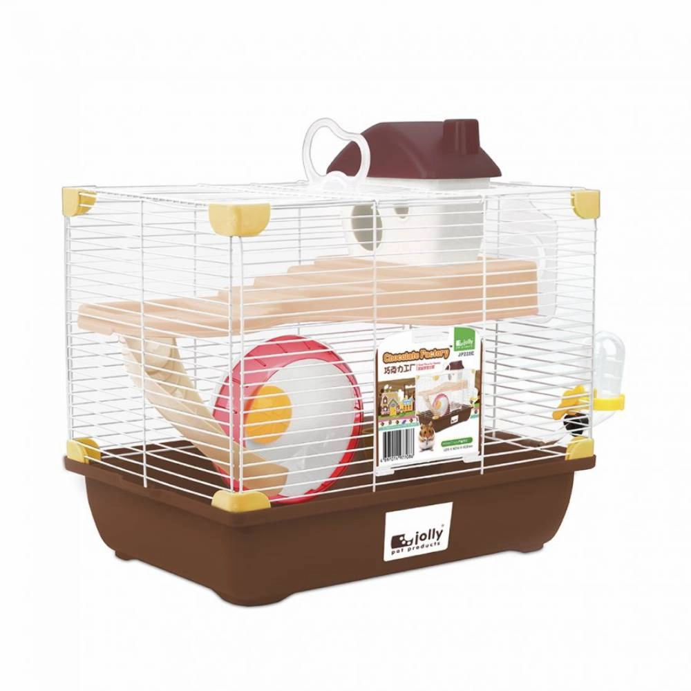 Alex Hamster House Chocolate Factory (AL166E) hamster cage guinea pig supplies small animal accessories rabbit water bottle rat tunnel