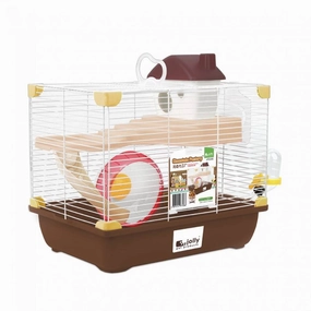 Alex Hamster House Chocolate Factory (AL166E) dog water fountain slow feeder automatic dog feeder gravity feeder dog food dispenser