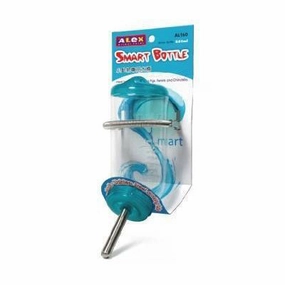 Alex Smart Bottle - Blue 250ml (AL160) hamster cage guinea pig supplies small animal accessories rabbit water bottle rat tunnel