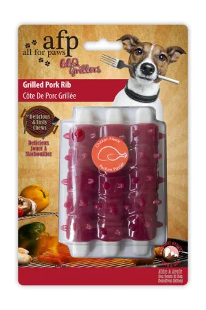 All For Paws Pork Ribs Chew Dog Toy dog harness dog training collar dog safety vest dog seatbelt dog ID tag