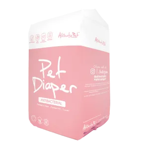 Altimate Pet Antibacterial Pet Diaper Toy Breed 20pcs dog training treats training clicker crate training set travel bowl portable water bottle