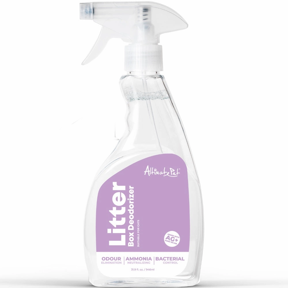 Altimate Pet Litter Box Deodorizer Spray For Cats 946ml kitten supplies kitten toys kitten food kitten litter box kitten bed